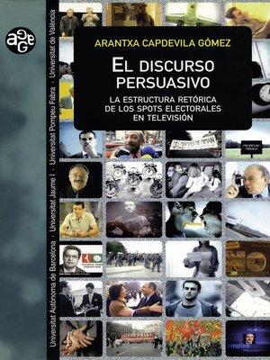cover image of El discurso persuasivo